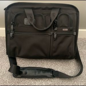 Black TUMI Briefcase